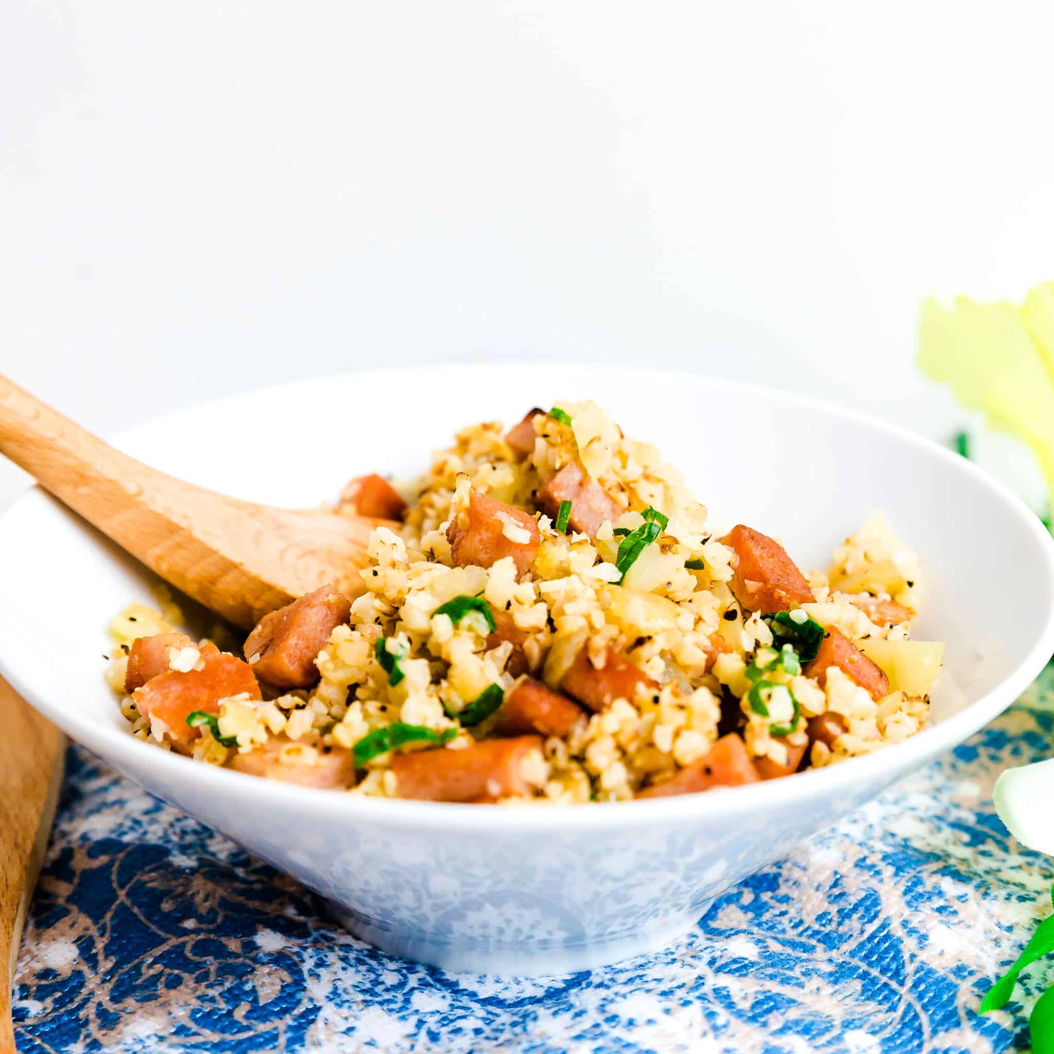 Spam Fried Rice | 10 Minutes