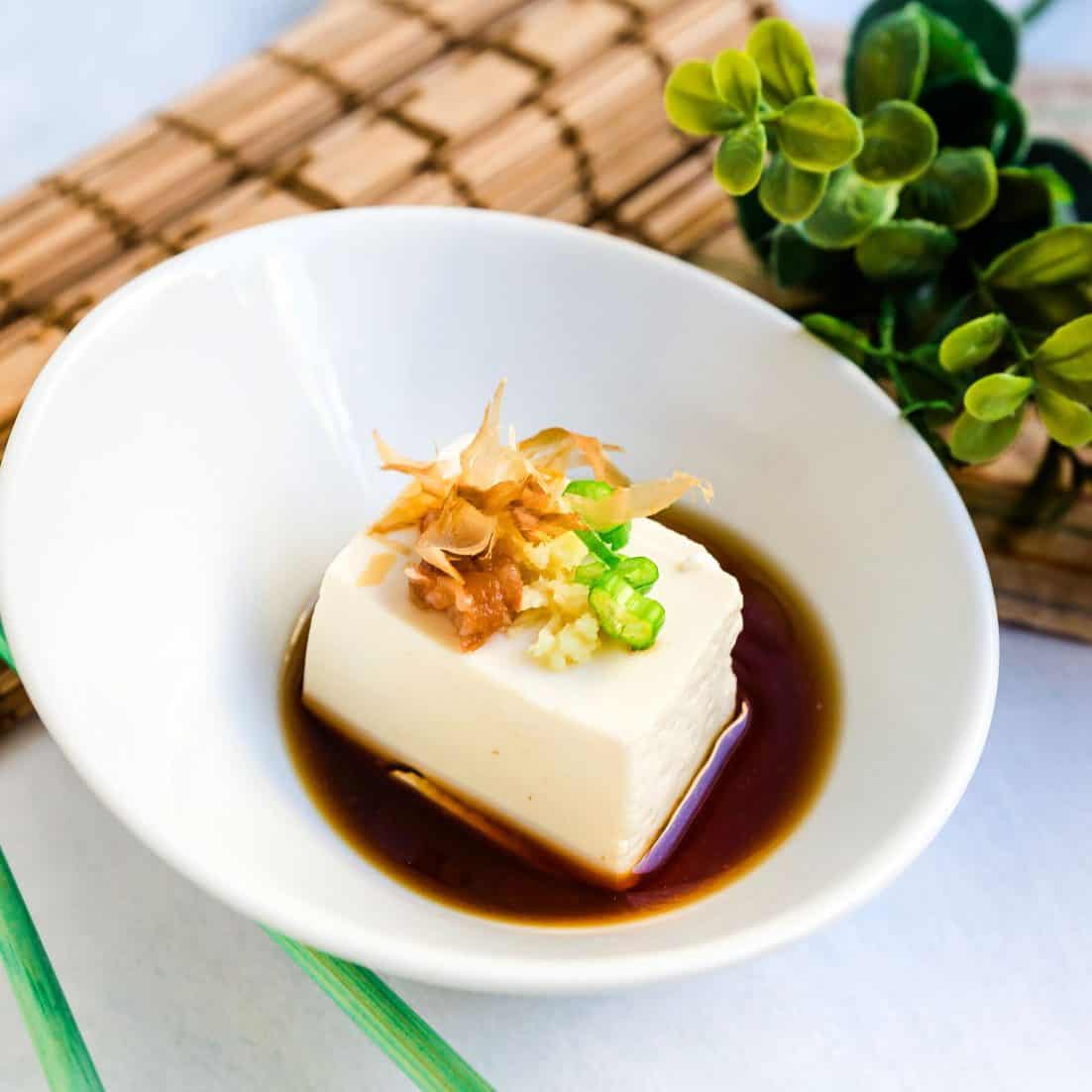 Japanese Tofu Yudofu | 15 Minutes