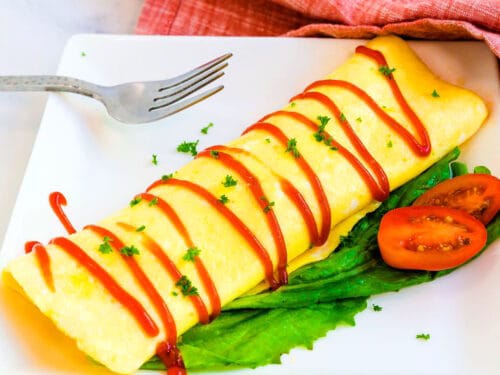 Japanese-Omurice-