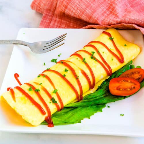 Japanese-Omurice-