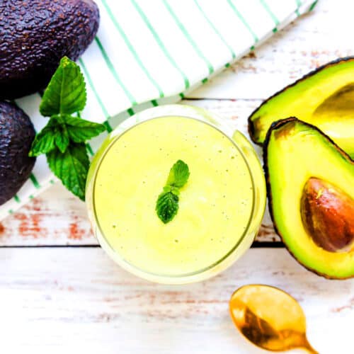 Avocado Pudding | 1 Minute