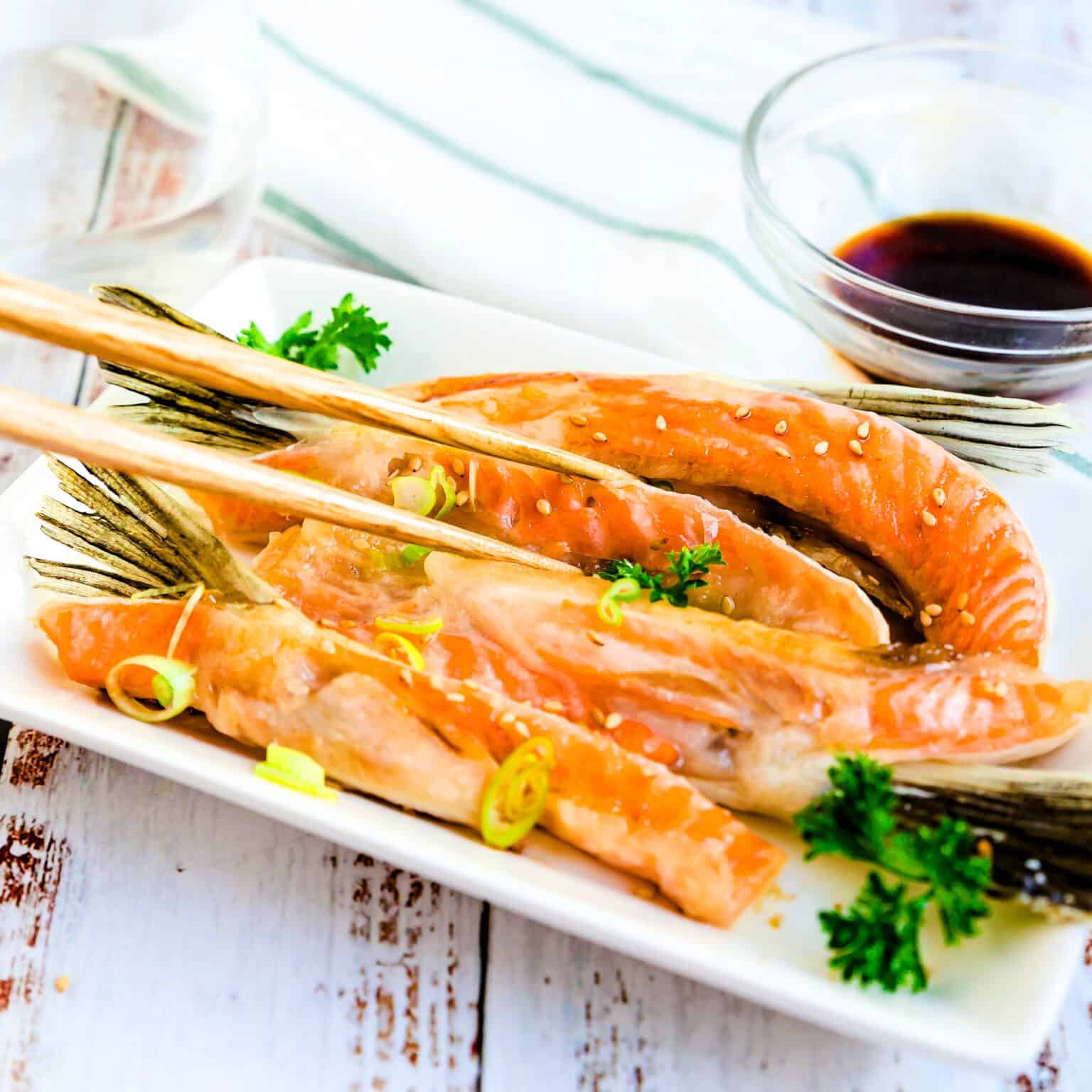 Japanese Baked Salmon Belly | 13 Minutes