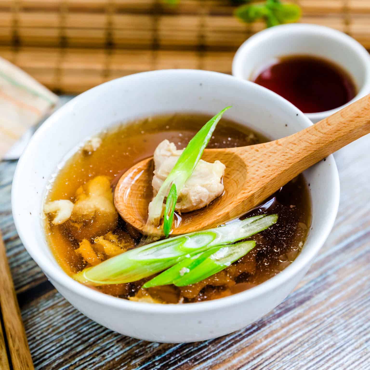 Japanese Chicken Soup 10 Minutes japanese-chicken-soup-10-minutes