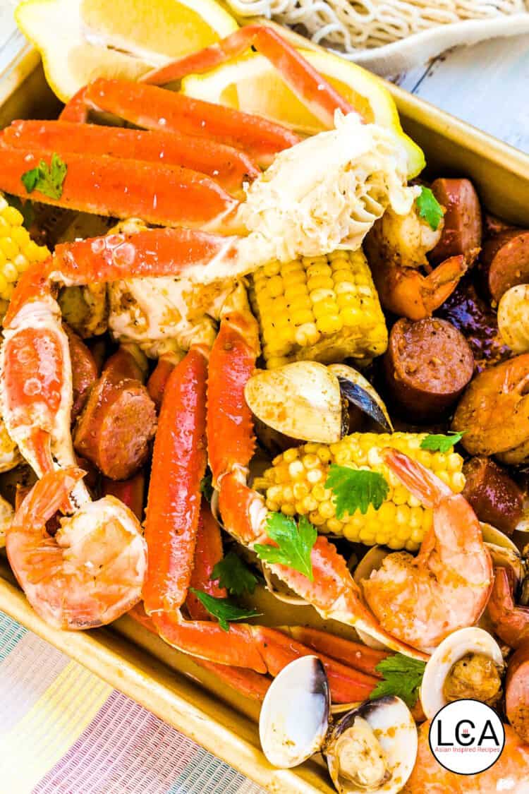 Cajun Seafood Boil – Boiling Crab Copycat | 13 Minutes