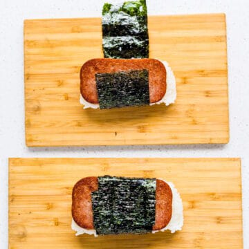 Misubi Rice Hawaiian Spam Musubi | 8 Minutes