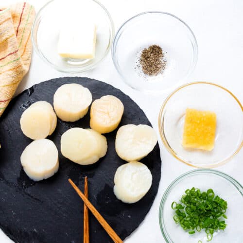 Sallower Hibachi Scallops | 7 Minutes