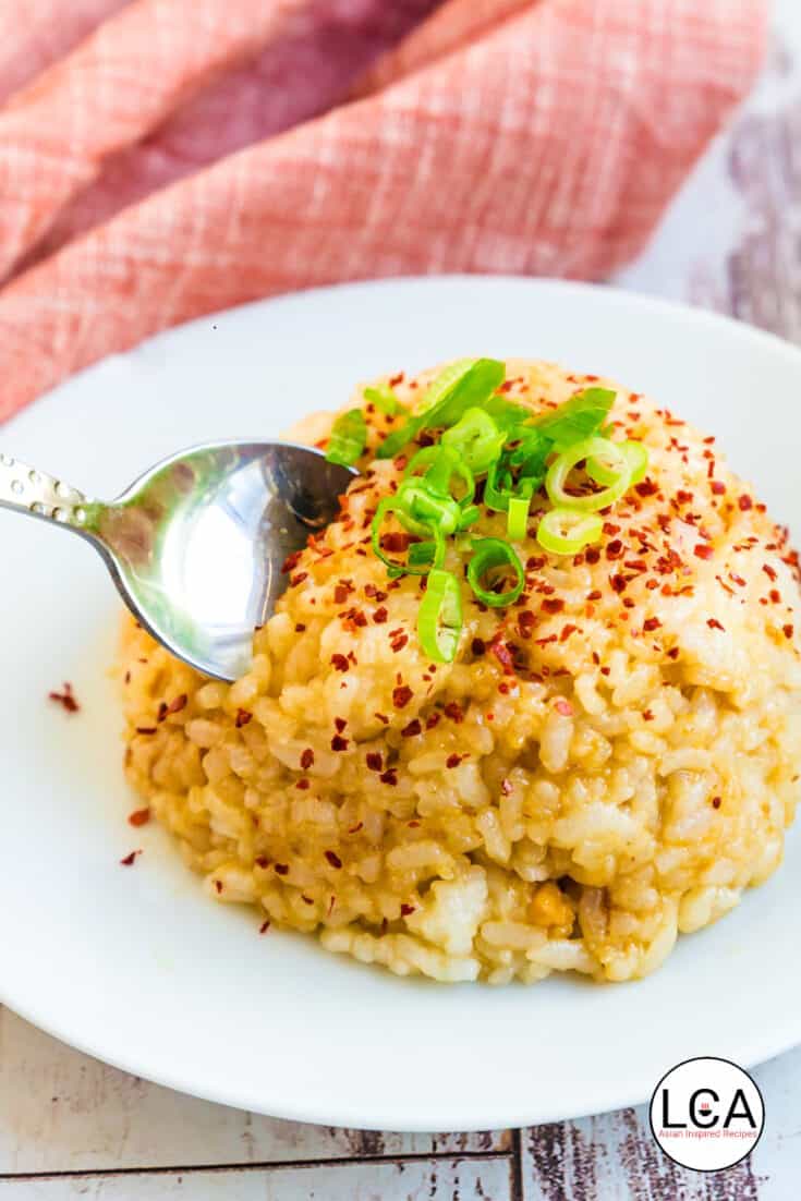 Sppicy Rice Spicy Garlic Rice | 2 Minutes
