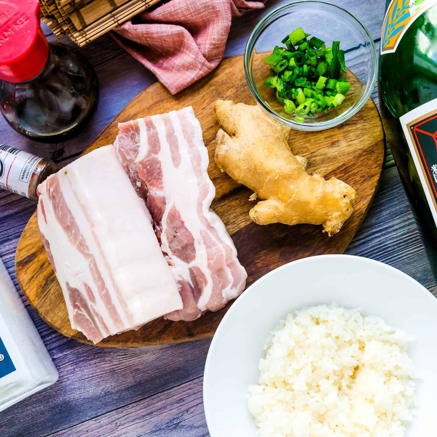 Chashu Rice Bowl | 1 Hour