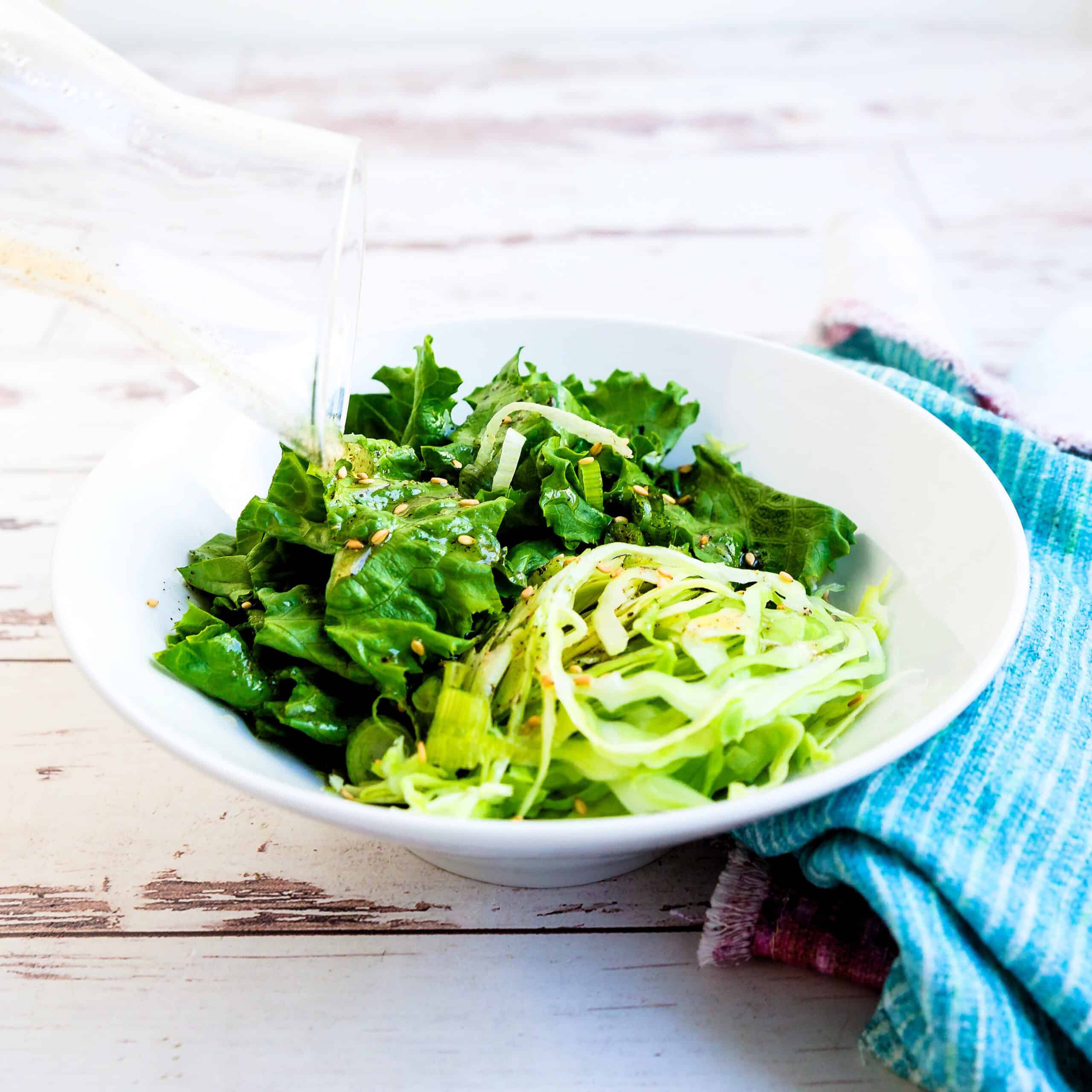 Rice Vinaigrette Dressing