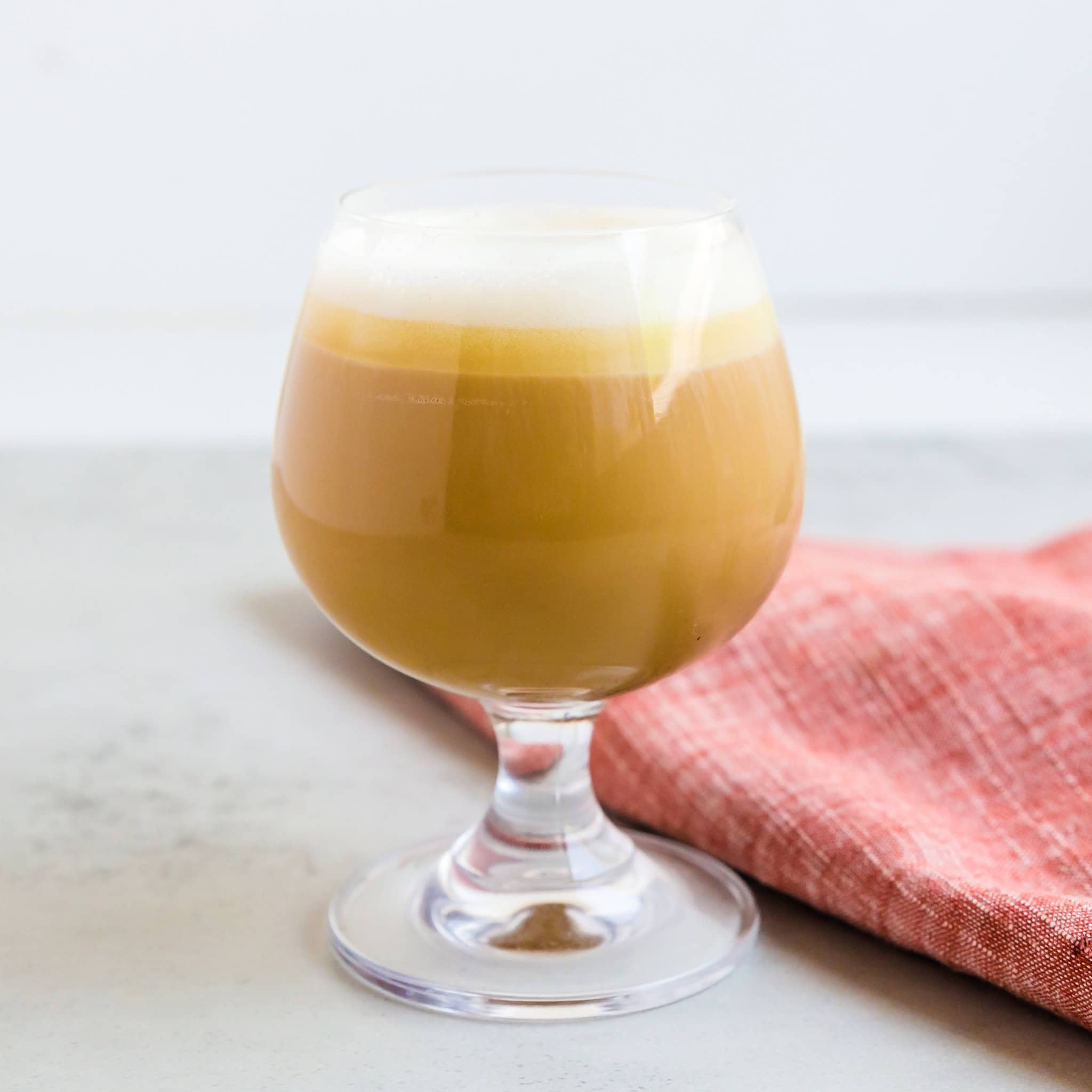 Sea Salt Foam Coffee 2 Minutes