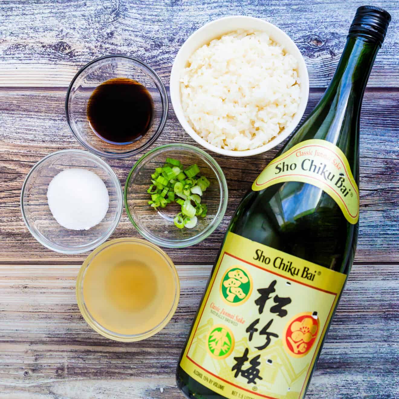 Japanese Rice Sauce | 1 Minute