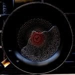 Japanese sake being boiled.