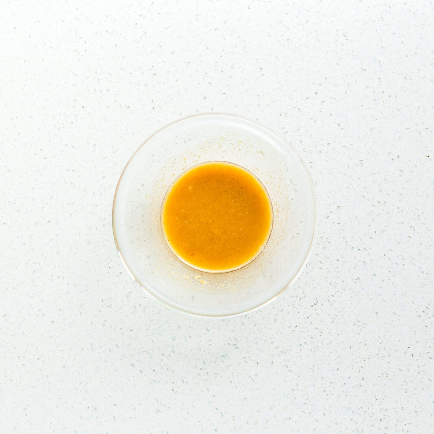Mio sauce in a bowl for Yaki Onigiri. 