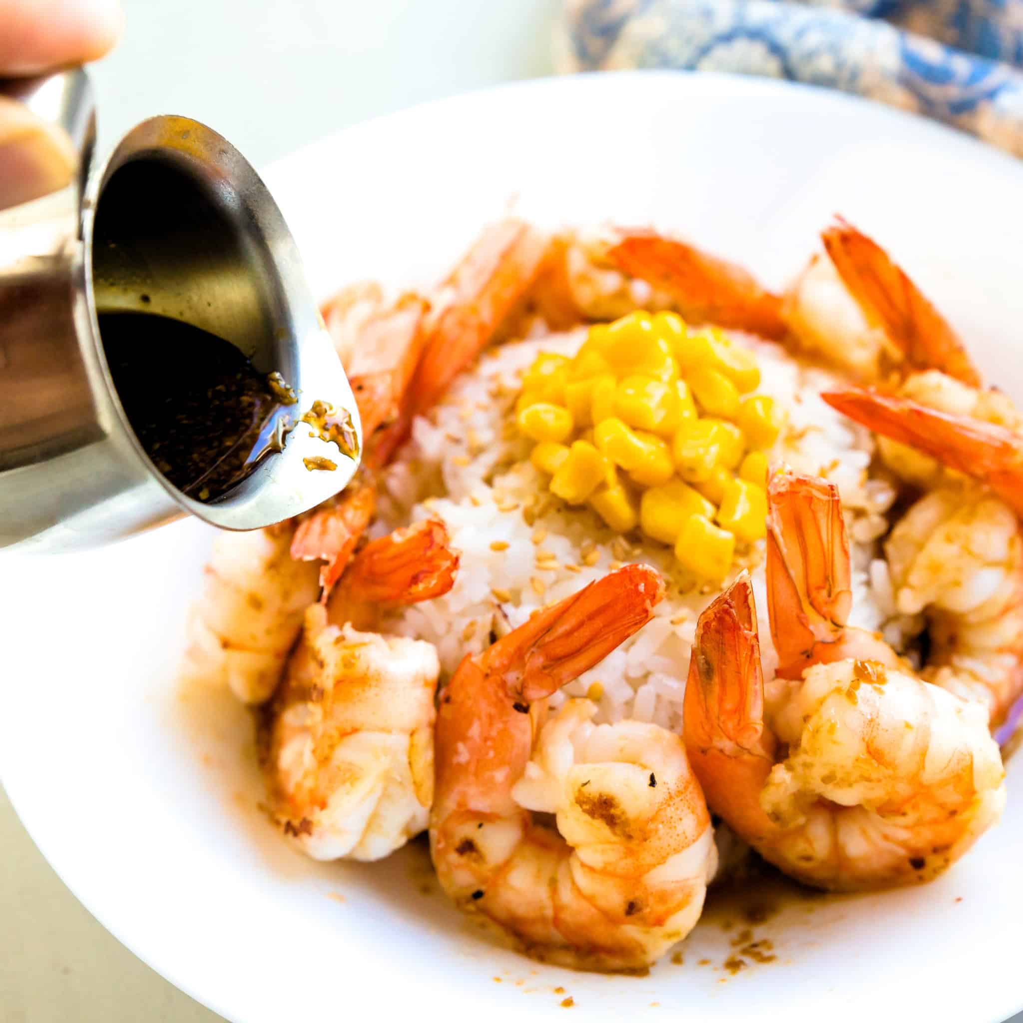 Japanese Shrimp Pepper Rice | 10 Minutes